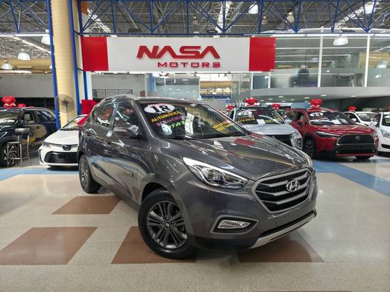 HYUNDAI IX35 2.0 MPFI GL 16V FLEX 4P AUTOMÁTICO